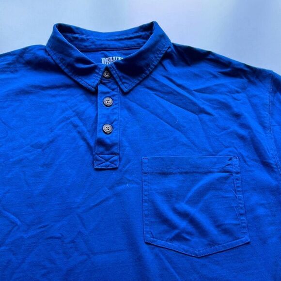 Duluth Trading Co Longtail T Polo Men’s L - Picture 3 of 7